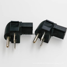 Adapter NEMA 6-15p to IEC 60320 C13